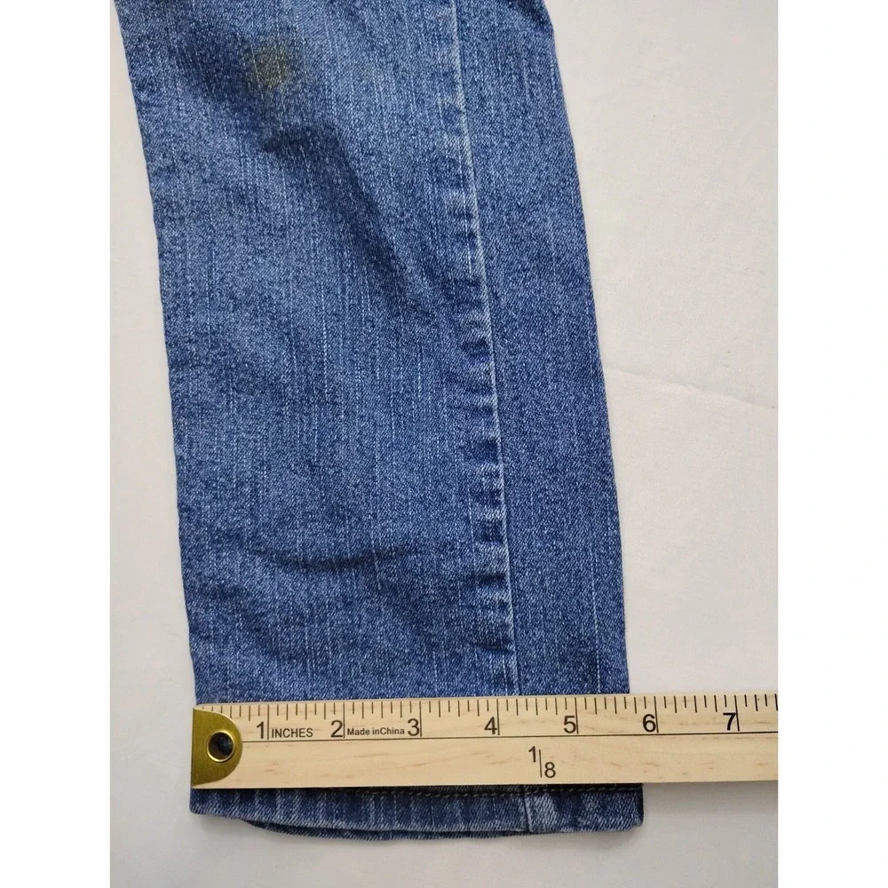 Levi's 511 Jeans Youth Boys Size 14 Reg Blue Denim Adjustable Waist W27xL29